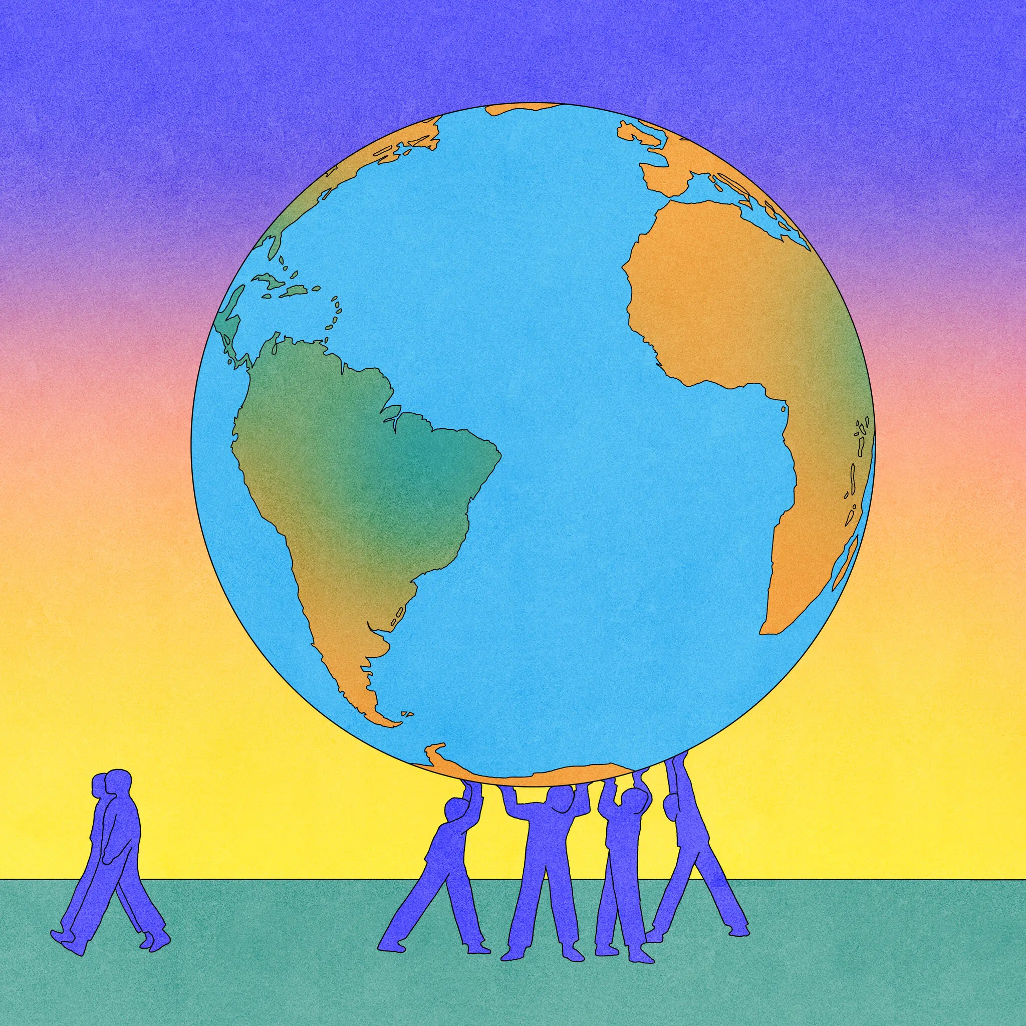 Foreign Aid Is Mostly Gone. It’s Being Replaced With Something Better.