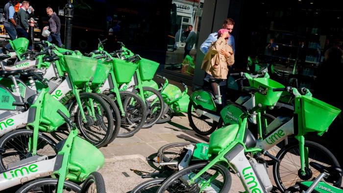 Lime bikes need a tech fix in London