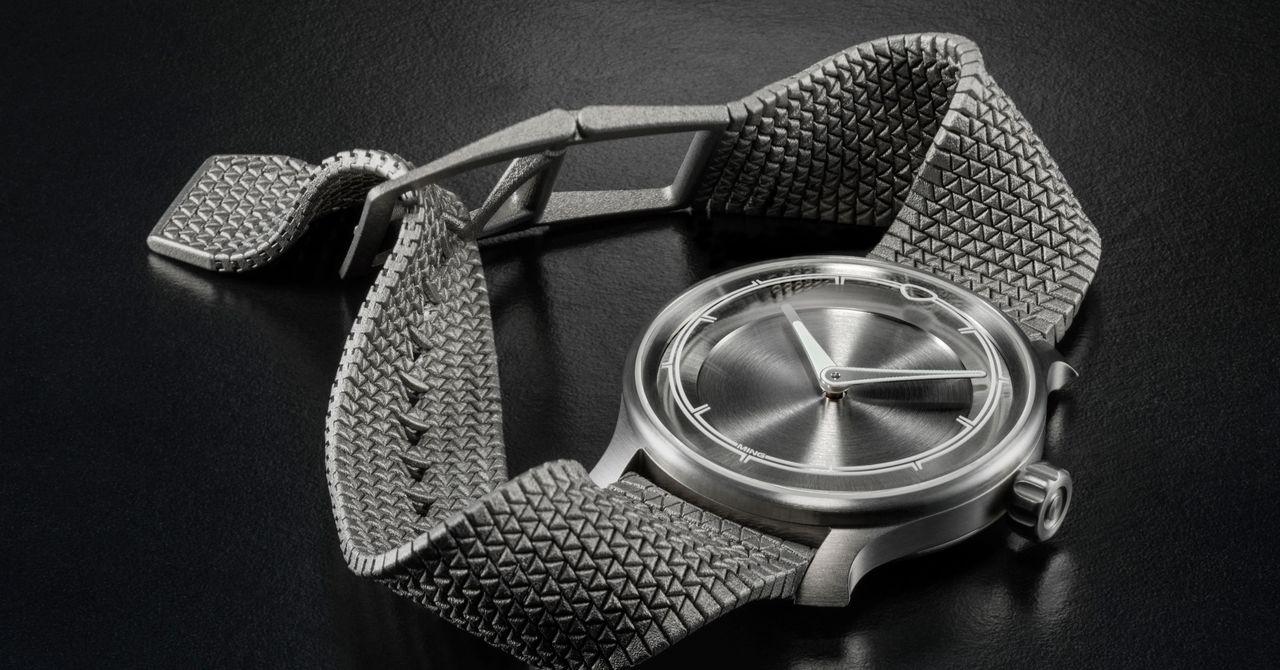 This Watch Brand Has Made a Completely New Kind of Strap Using Lasers
