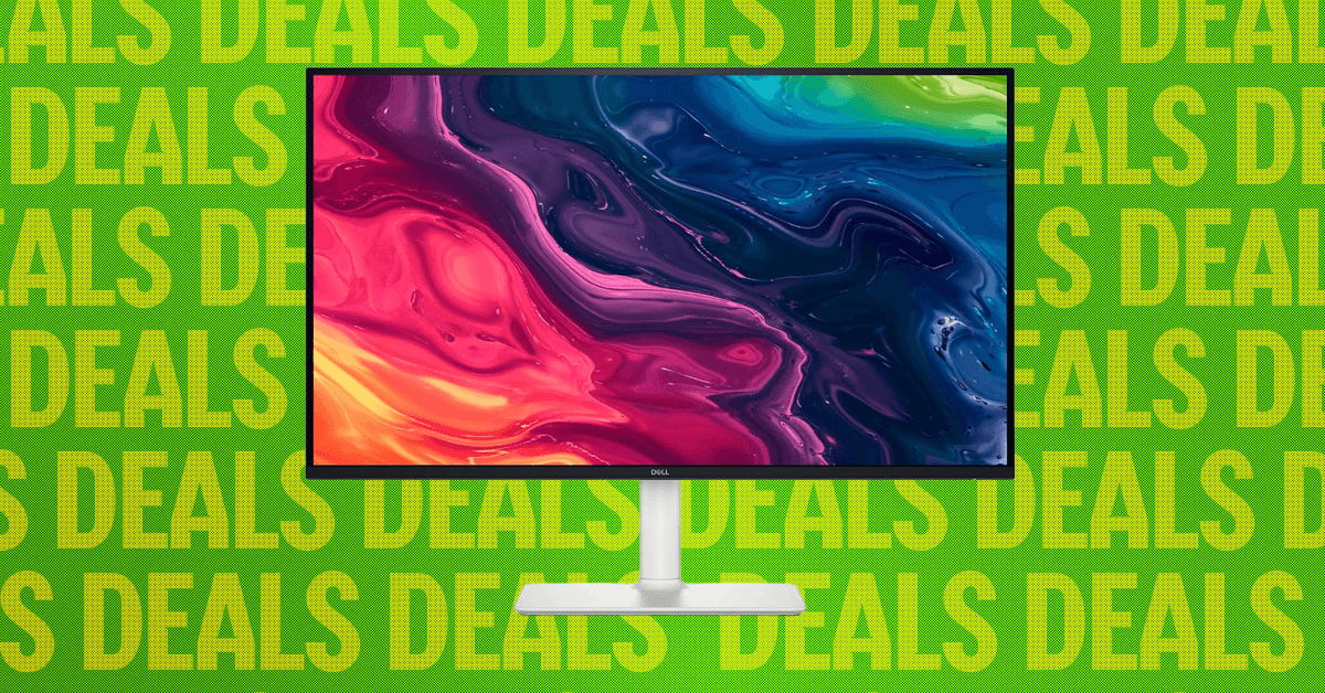 The Best PC Monitor for Most People Is $75 Off