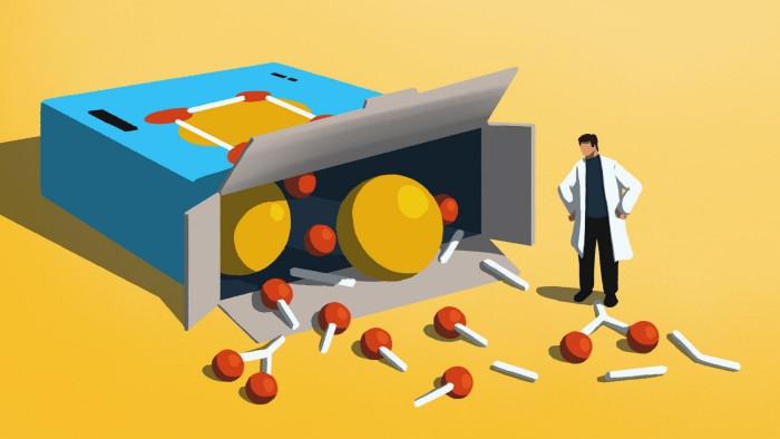 Can molecular Lego save the planet?