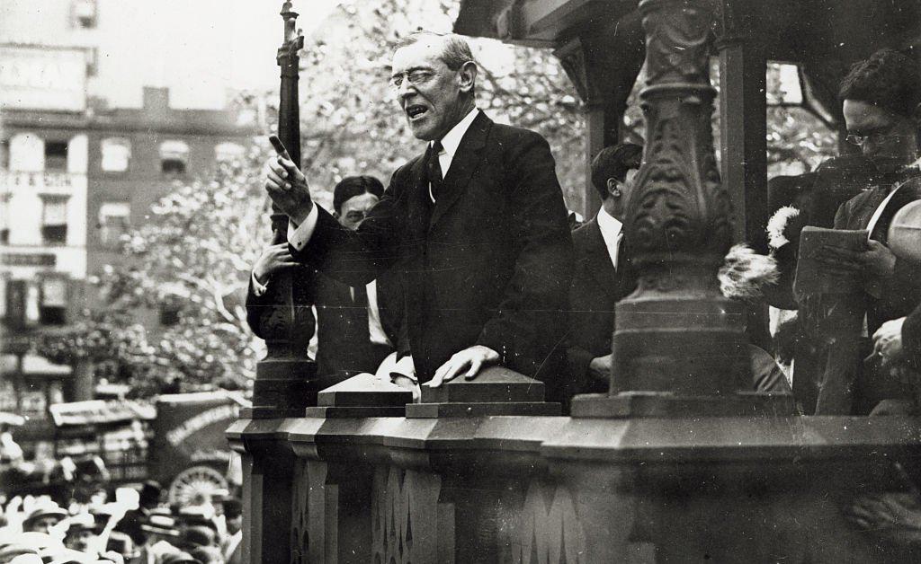 Today's efforts to dismantle "DEI" echo those of President Woodrow Wilson over a century ago.