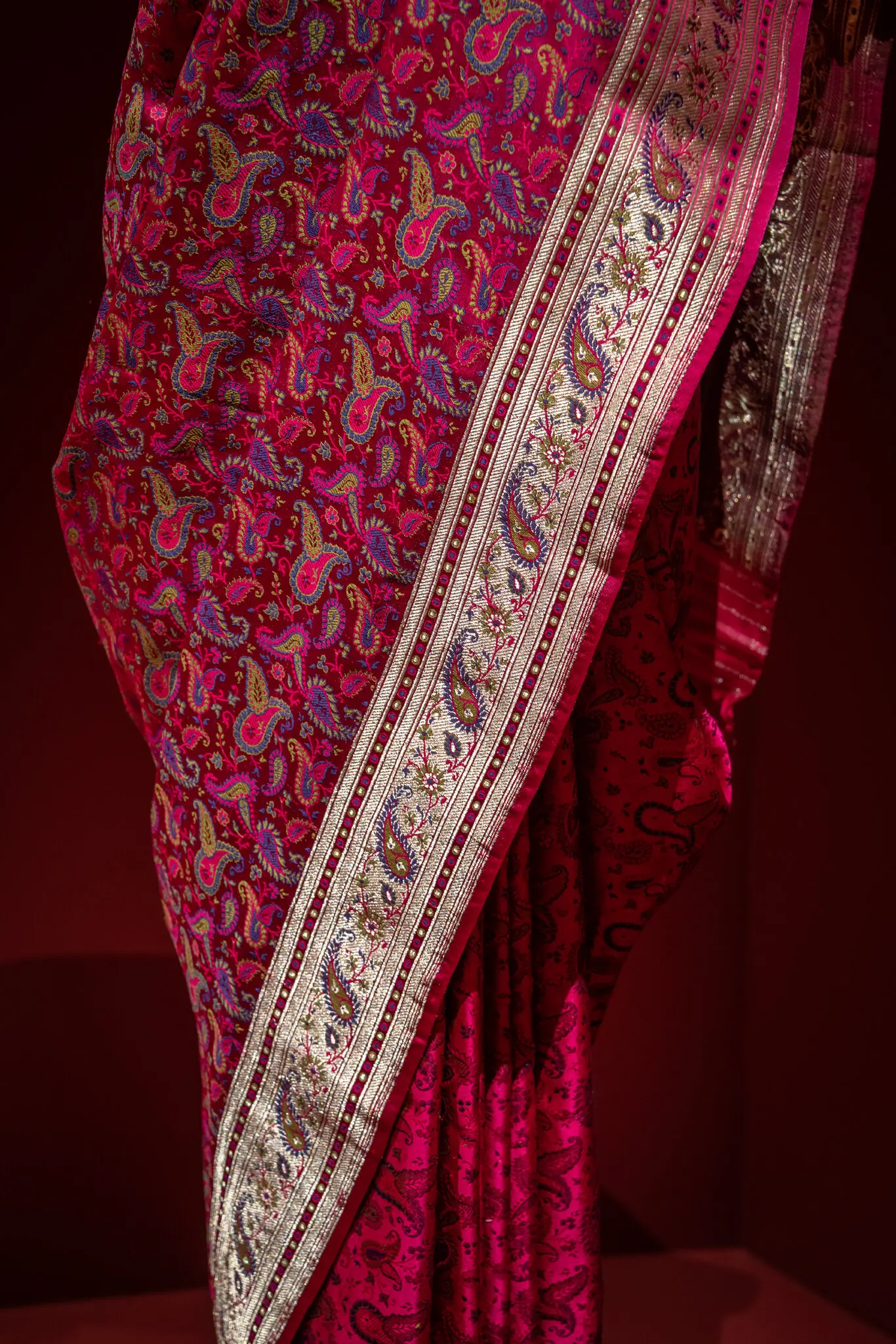 The Sari as Art, and Political Statement