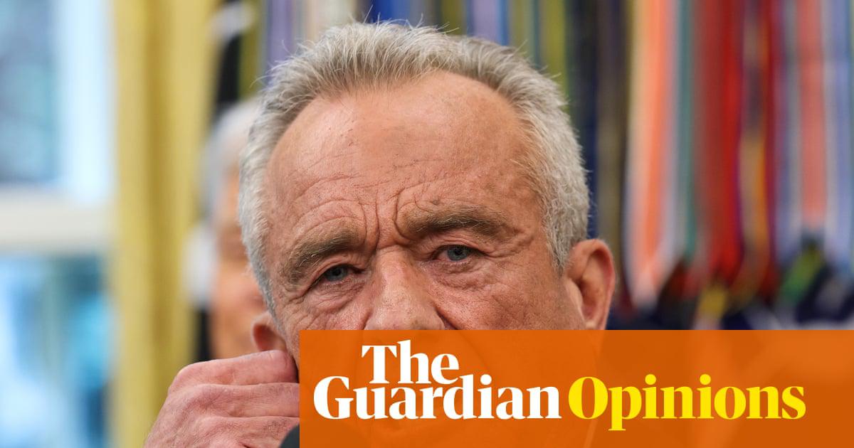 Maybe he just misspoke? Robert F Kennedy Jr.