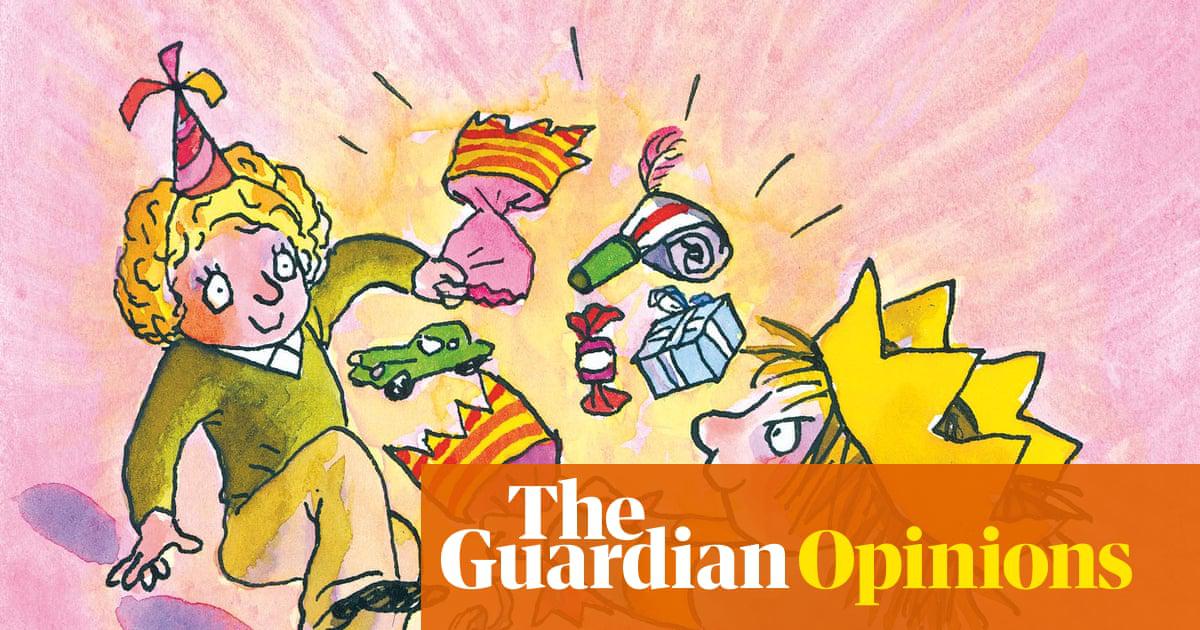 An illustration from Horrid Henry's Christmas Cracker.