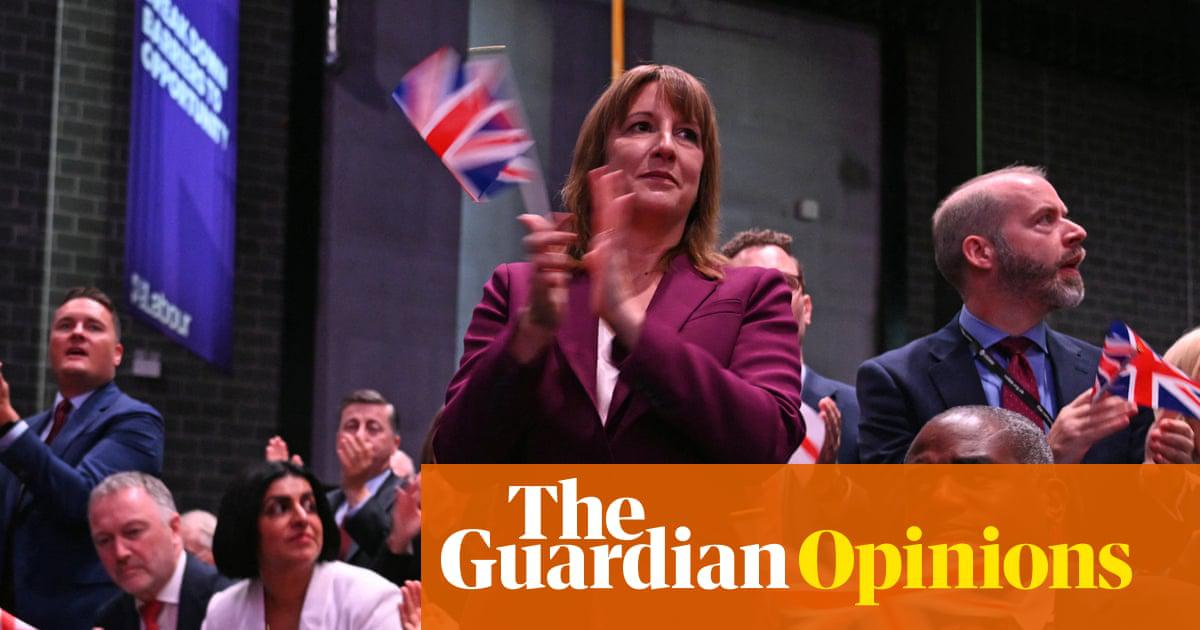 Rachel Reeves at Labour party conference in Liverpool, 30 September 2025. 