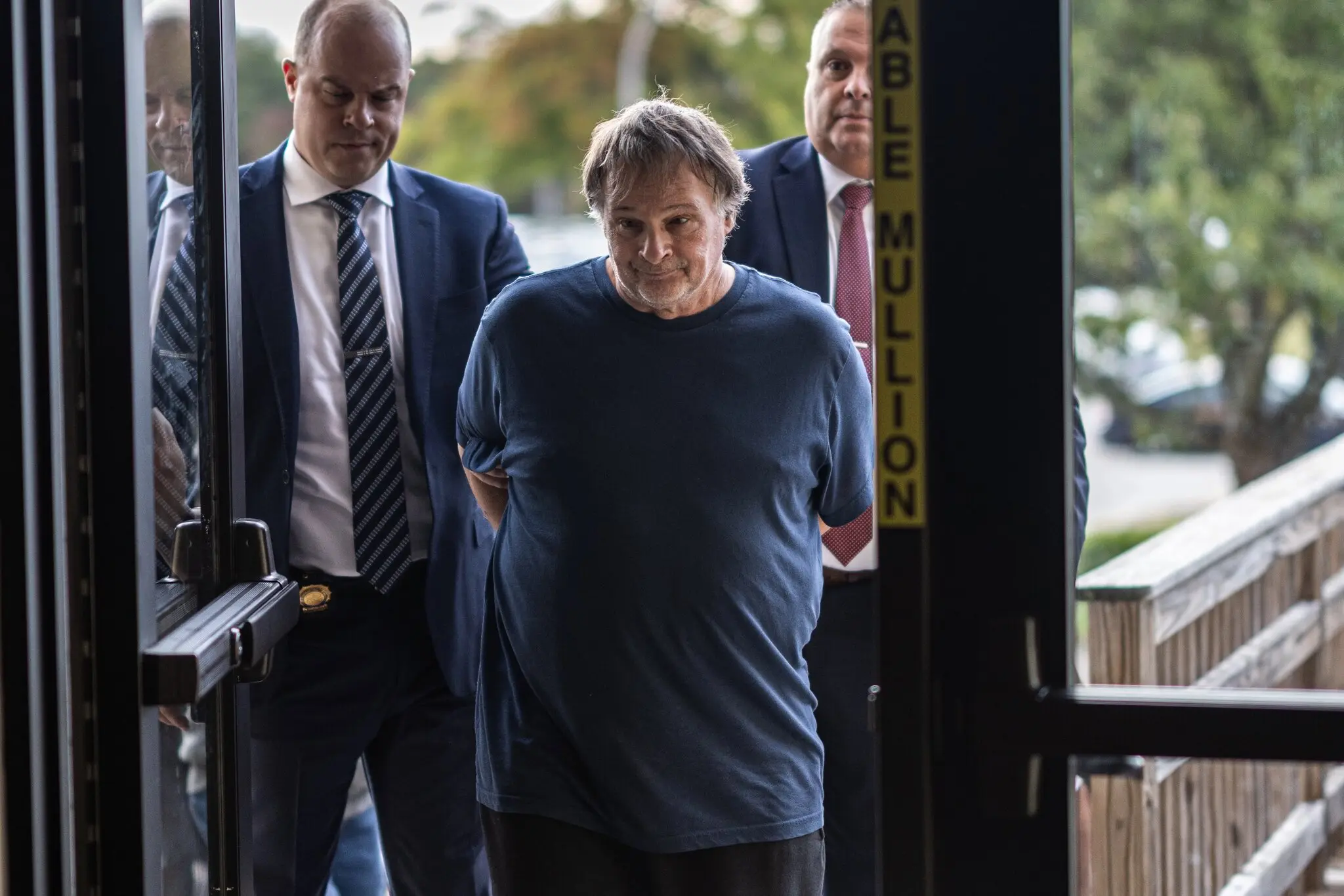 Richard Bilodeau was arraigned on a charge of second-degree murder on Wednesday.