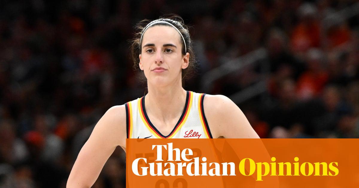 ‘The rise of period betting points to just how popular women’s sports are becoming’ … WNBA player Caitlin Clark.