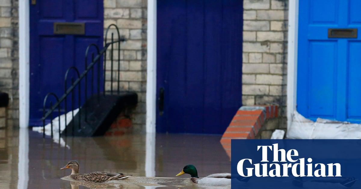 Flood water often enters through the front door and leaves through the back, destroying everything in its path.
