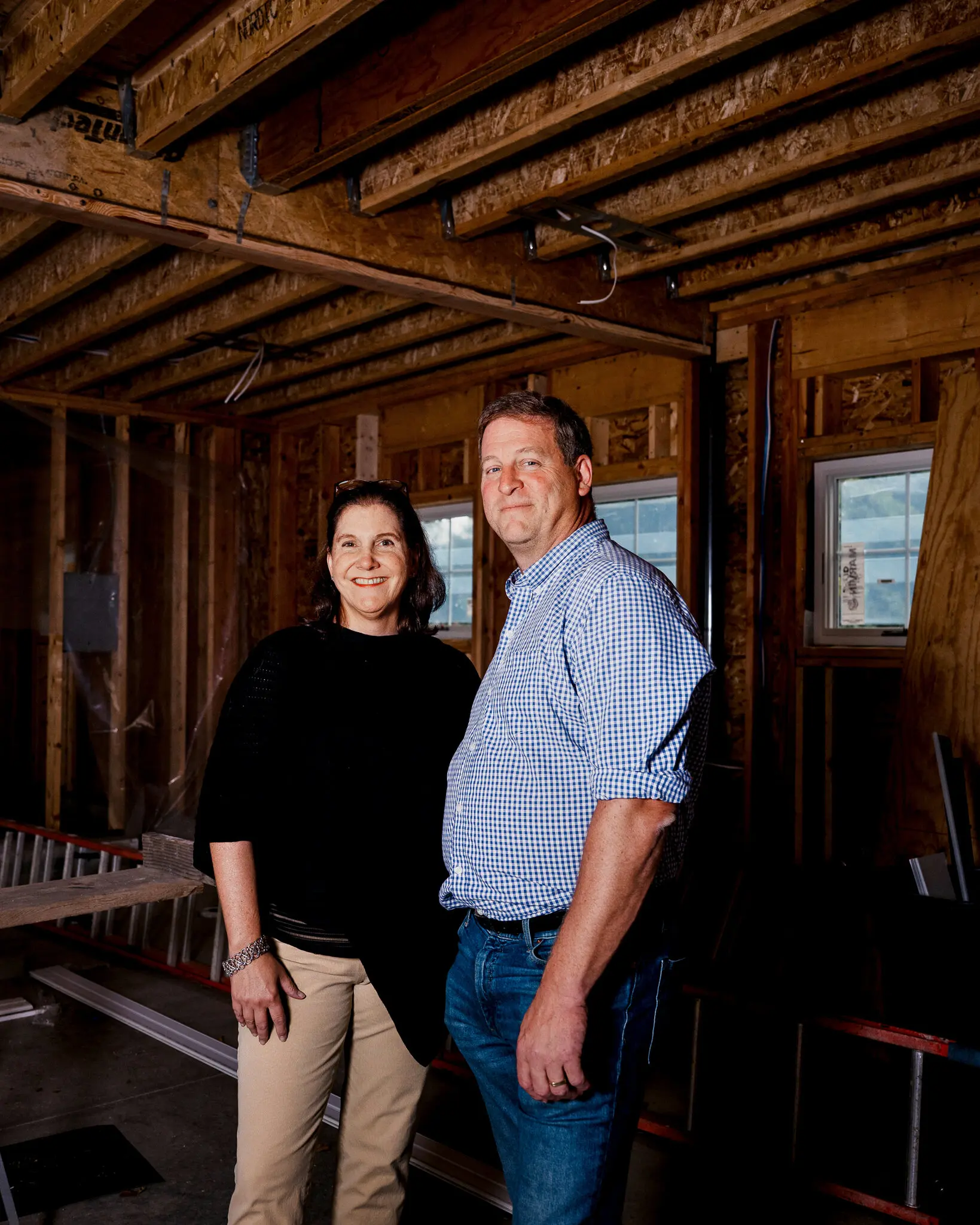Kate and Paul Hermans needed a “bridge solution” after selling their home and buying a house that needed renovations.