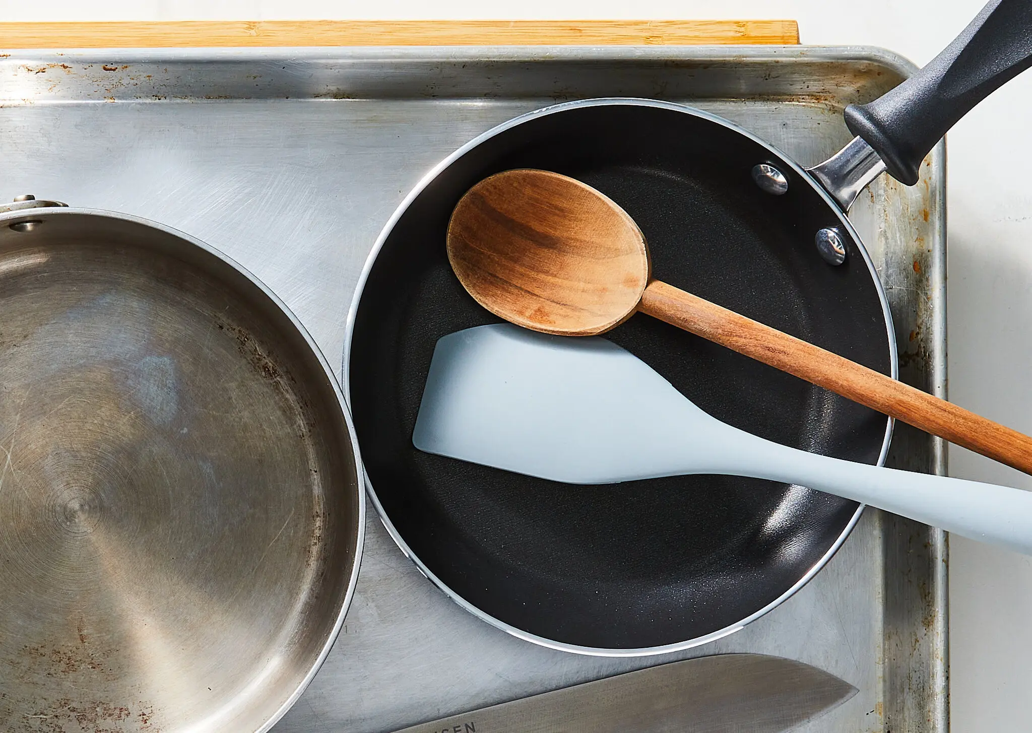 The chemicals, used in nonstick cookware, have been linked to an increased risk of some cancers.
