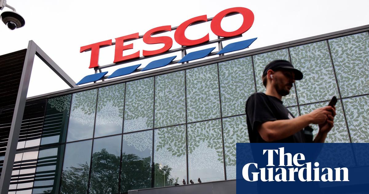 Tesco’s sales growth outpaced most leading rivals except Lidl.