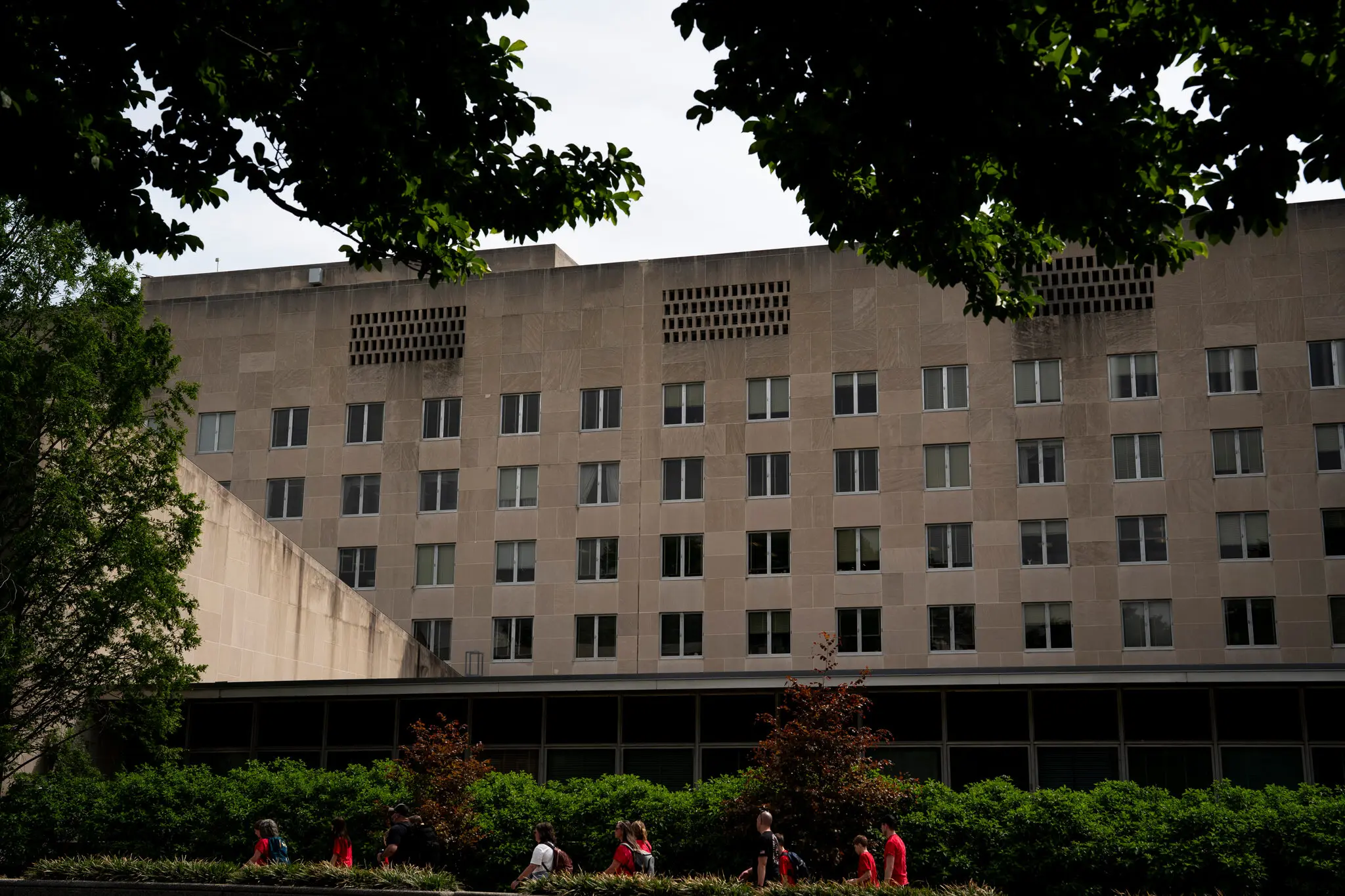The State Department in Washington.