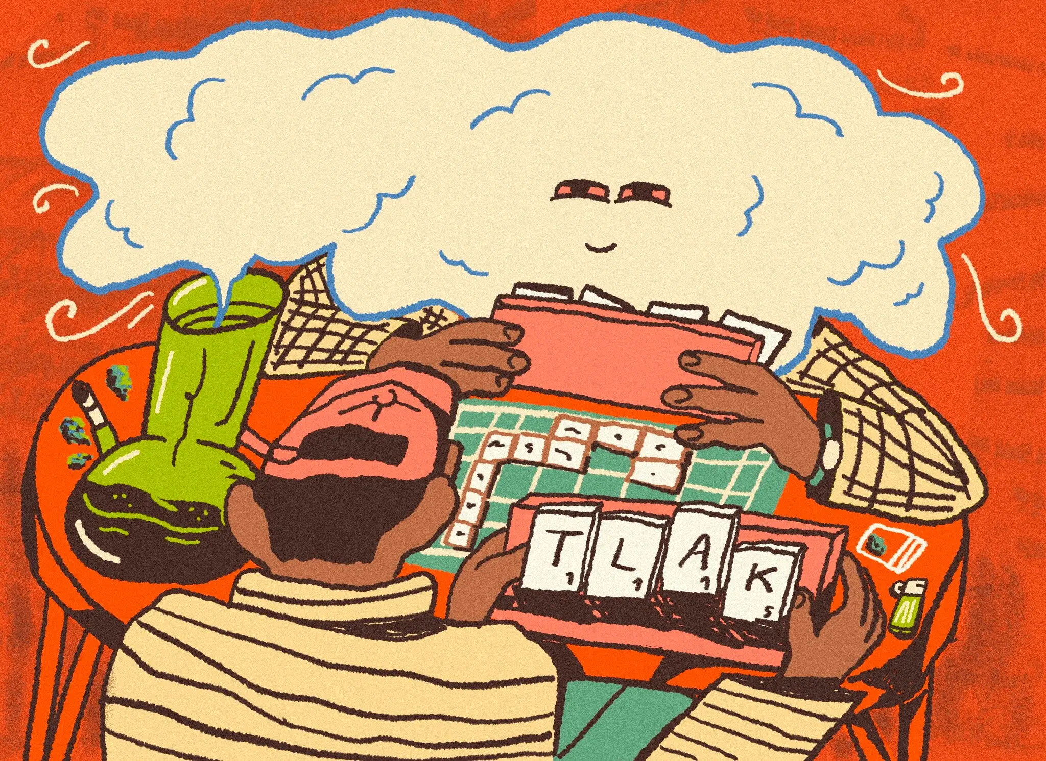 How Getting Stoned With My Dad Helped Us Heal