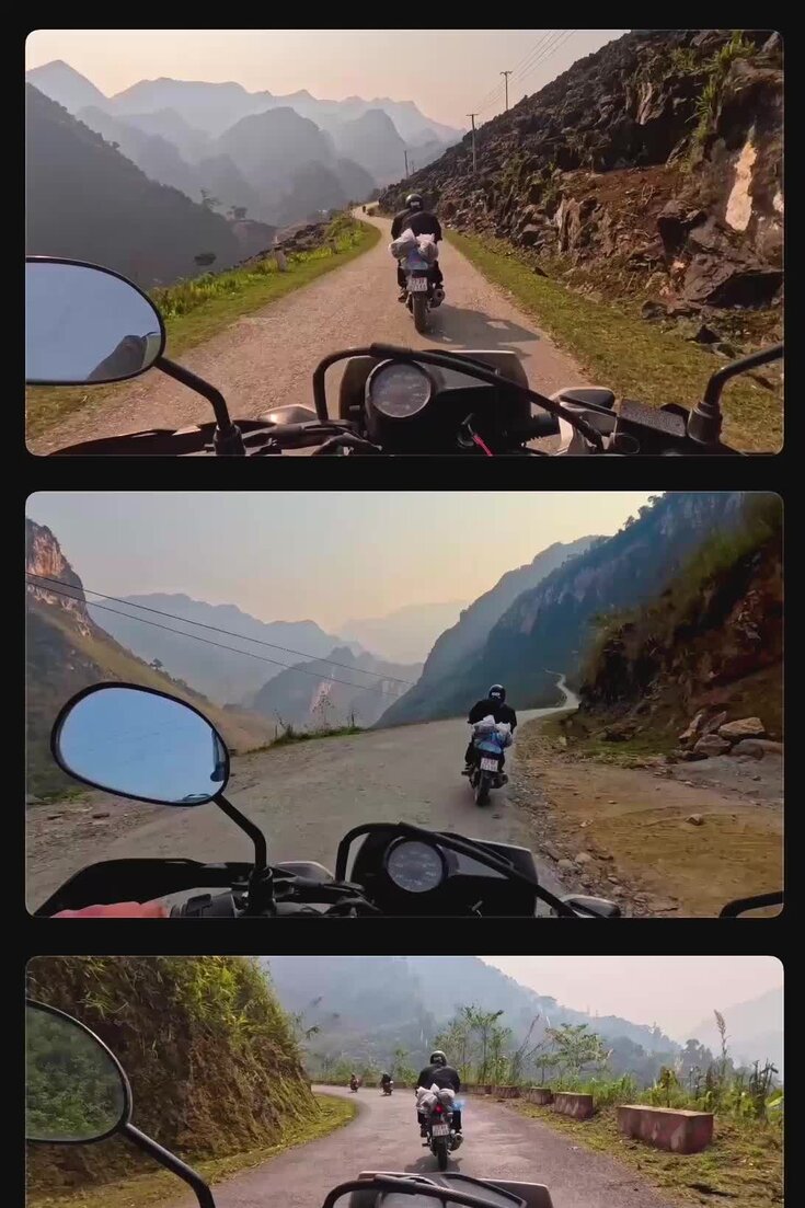 Travelers who want to tour the Ha Giang Loop in northern Vietnam on a motorcycle can either drive themselves or book an “easy rider,” in which they ride with a guide at the wheel.