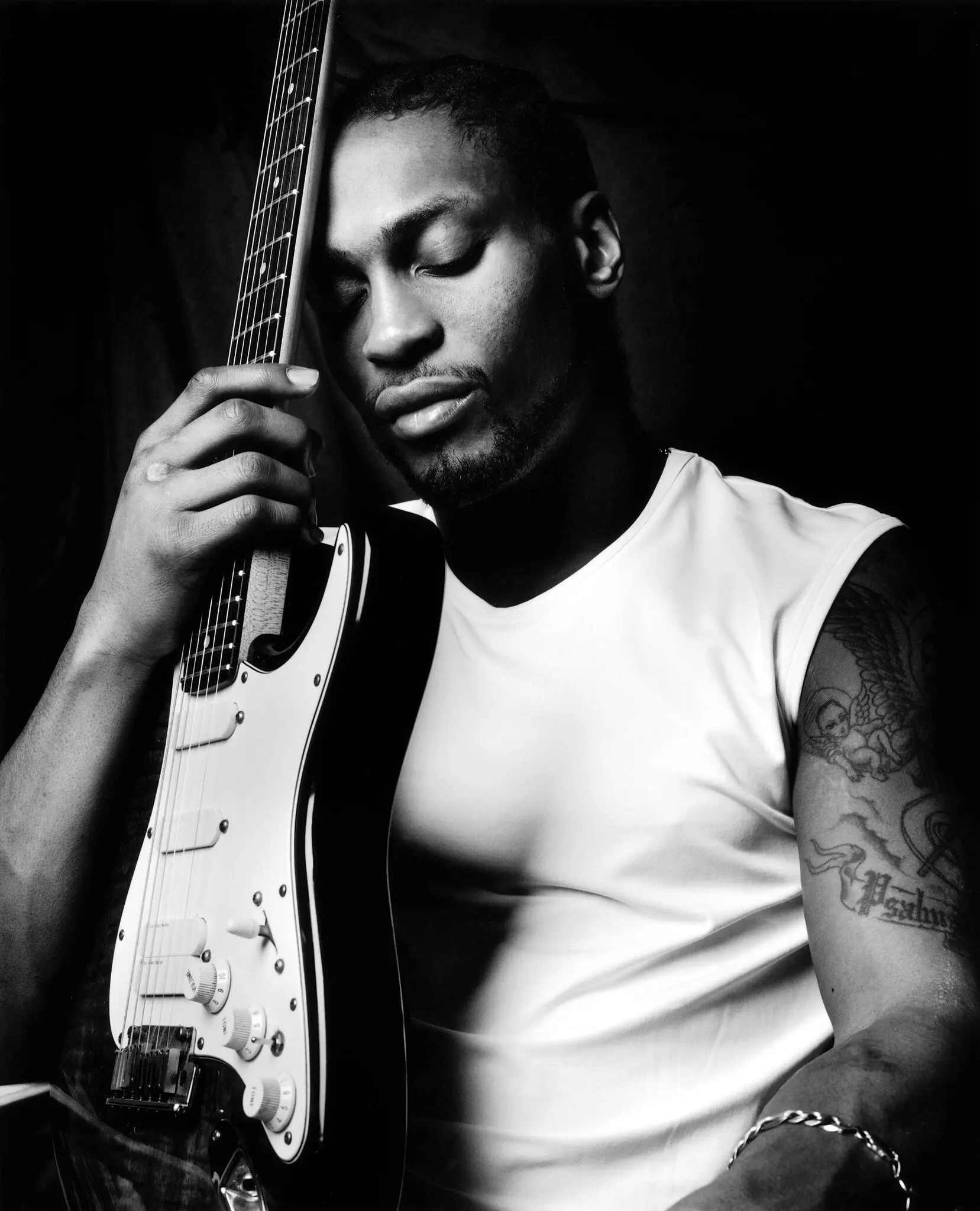 D’Angelo in 2000. He found fame with an innovative, sensuous take on 1970s R&B.