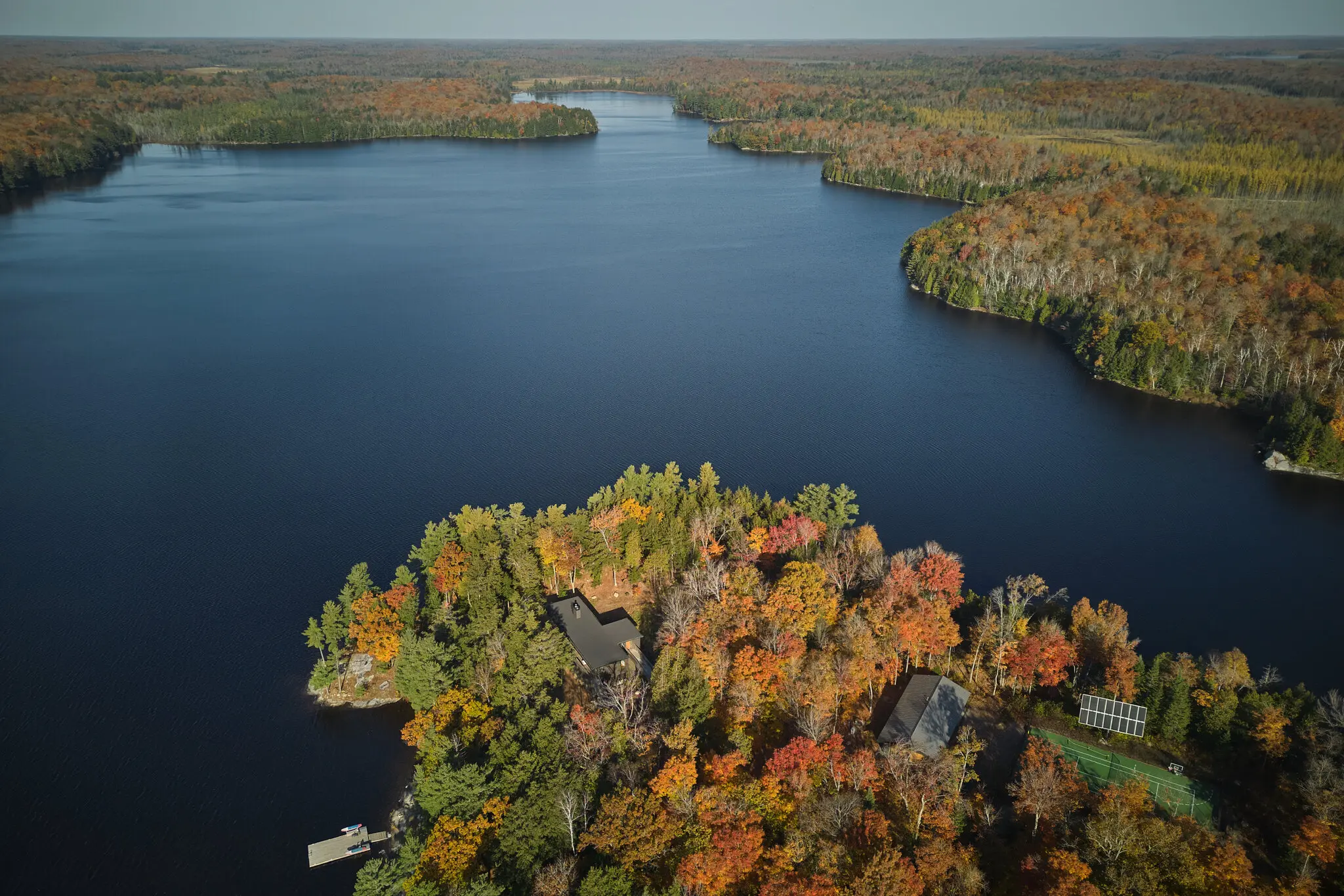 Surrounded by Water, and 180 Acres