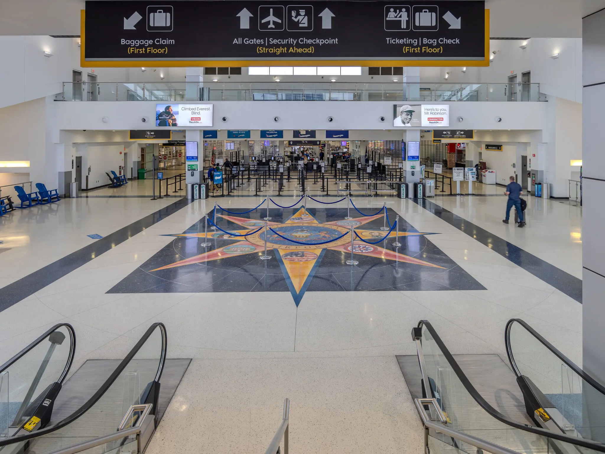 Harrisburg International Airport in Pennsylvania was one of four North American airports where hackers used the public address system to broadcast pro-Hamas messages on Tuesday.