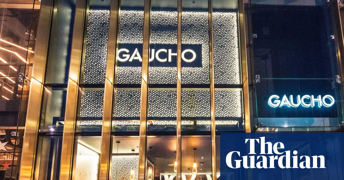 Gaucho restaurants automatically add a service charge of between 12.5% and 13%.