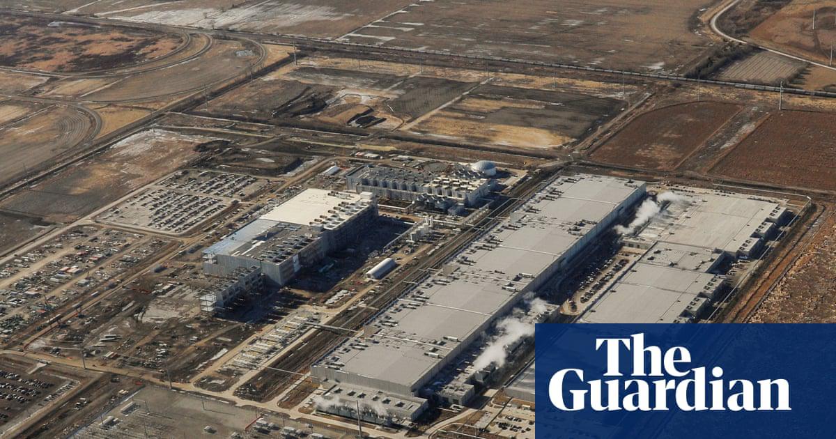 A Google data center in Iowa.