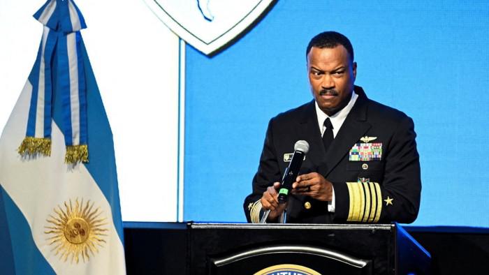 US general overseeing Caribbean attacks to step down