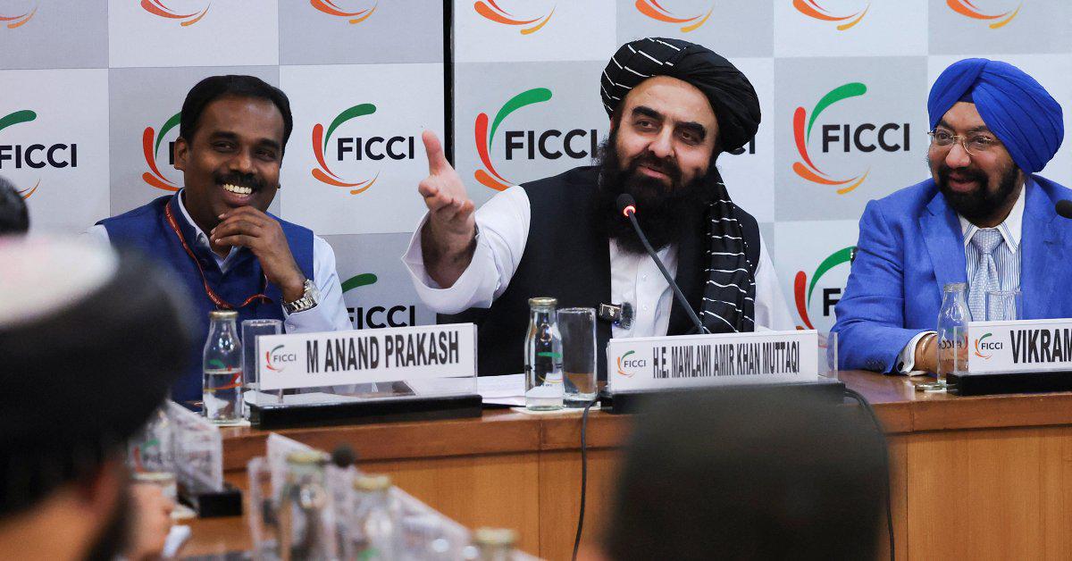 Delhi and Kabul are thinking that "the enemy's enemy is a friend" with an eye on Pakistan, writes Happymon Jacob. 