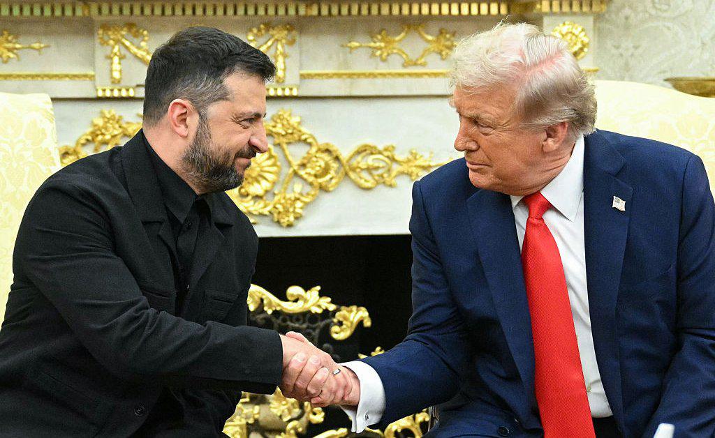 The Ukrainian President arrives at the White House Friday with a wish-list including Tomahawks—and he may get them, writes Tom Nagorski. 