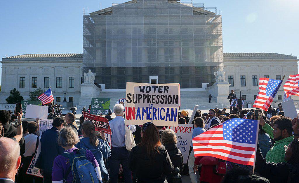"We are on the verge of becoming a country where the right to vote exists only on paper," writes Tom Lopach.