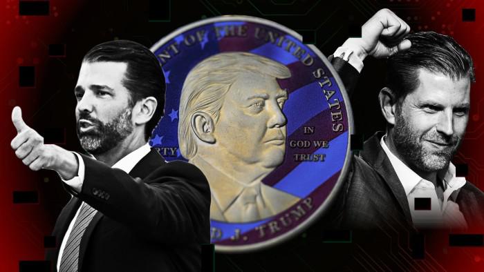 How the Trump companies made $1bn from crypto