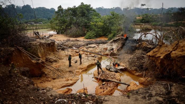 The Amazonians poisoned by the illicit gold trade