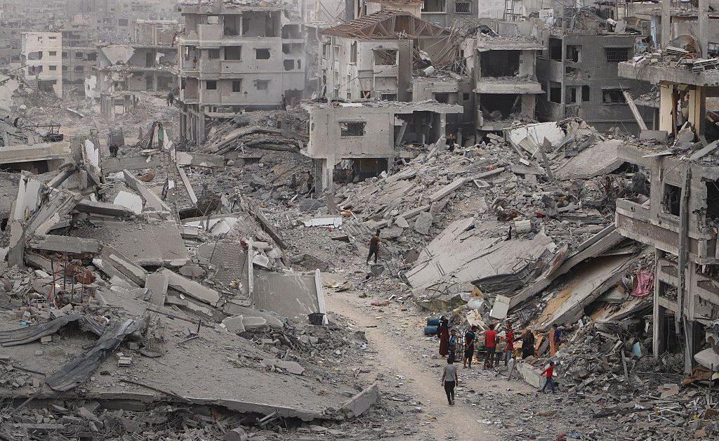 Israel and Hamas trade blame over cease-fire breaches as Trump signals the Gaza war could restart soon