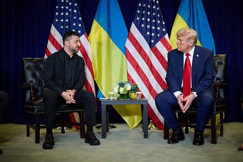 Trump has hinted at the possibility of selling the long-range missiles to Ukraine. 