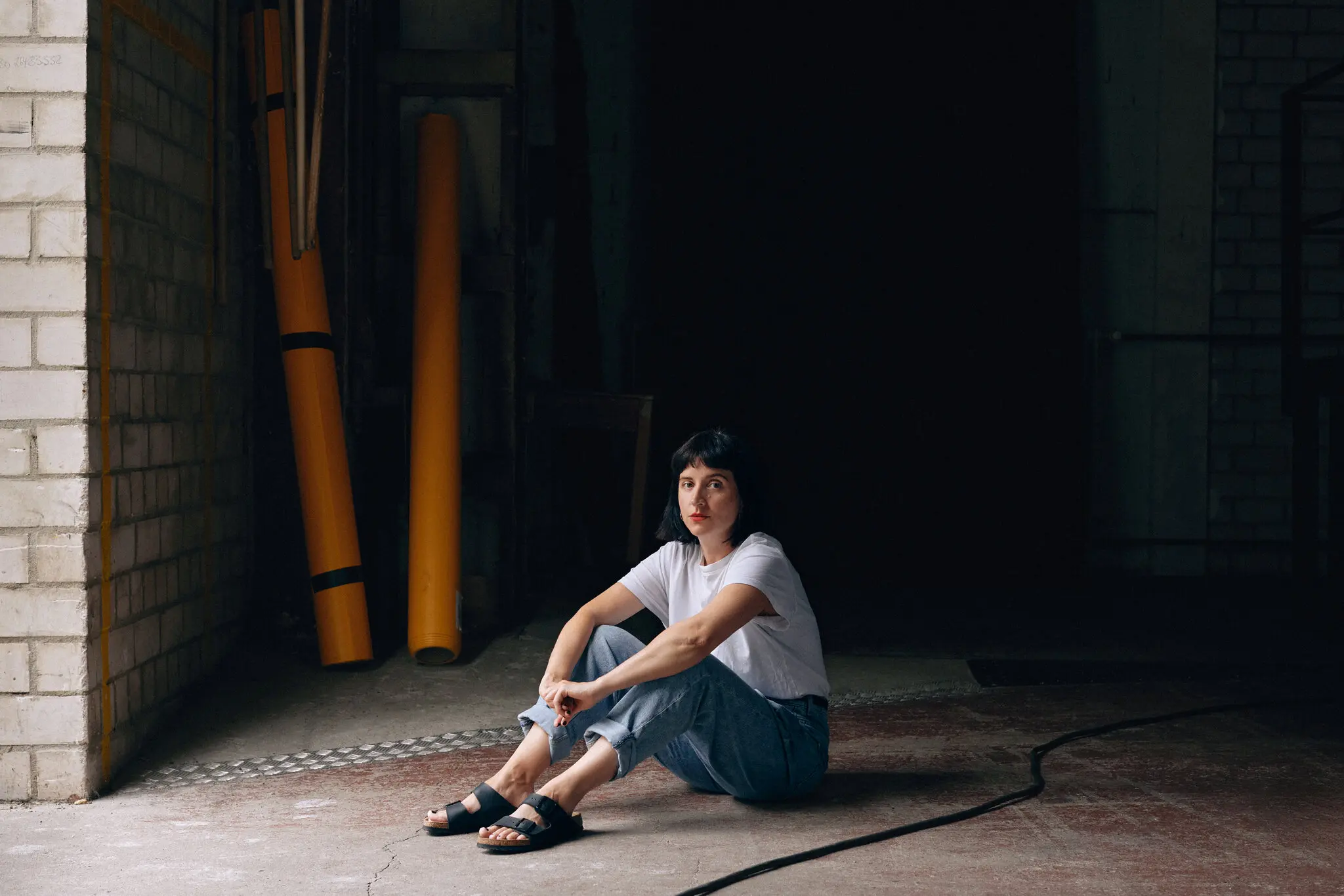 The theater artist Carolina Bianchi, photographed in Hamburg, Germany, on Aug. 12, 2025.