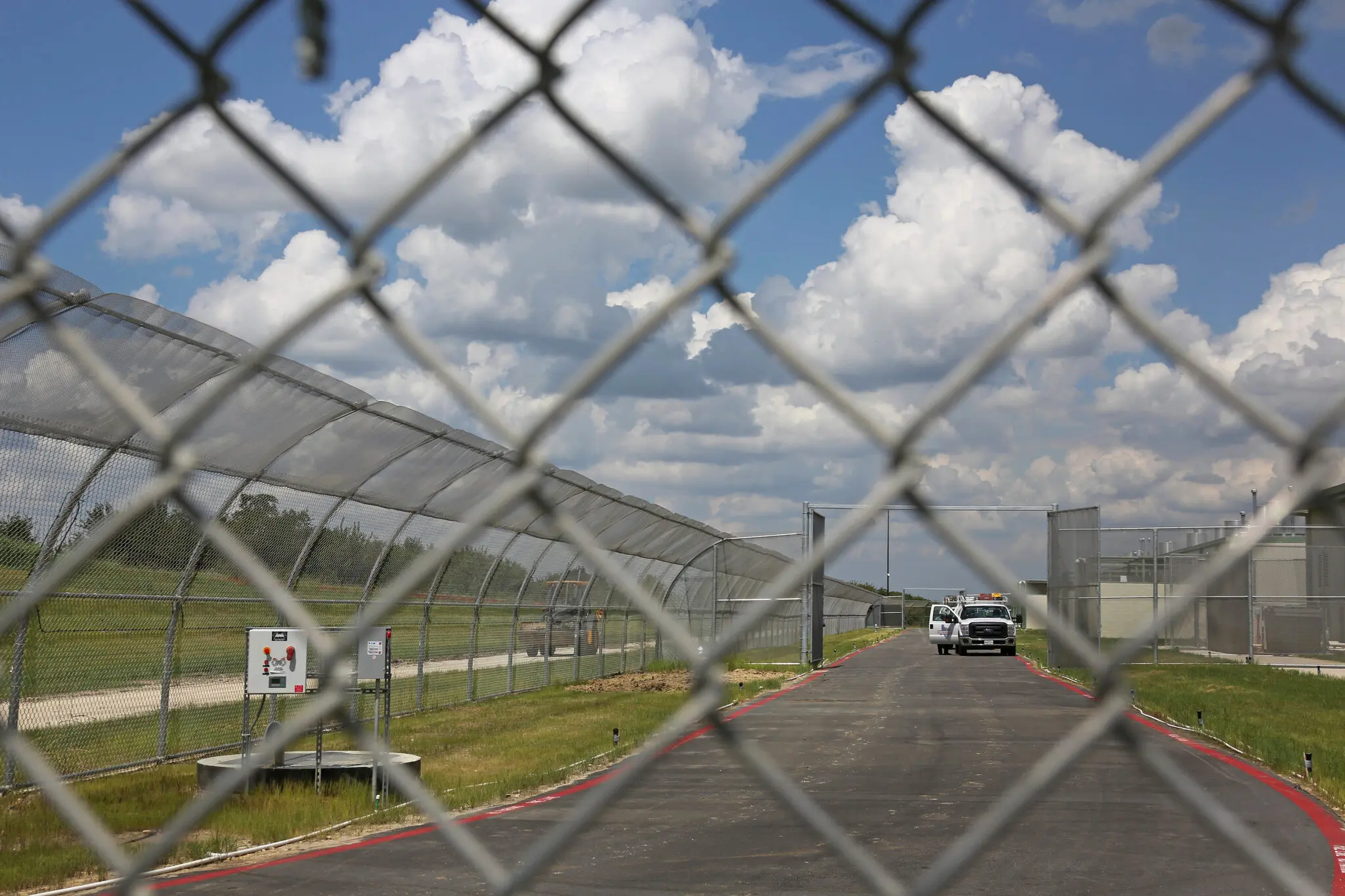 Prairieland Detention Center in Alvarado, Texas.