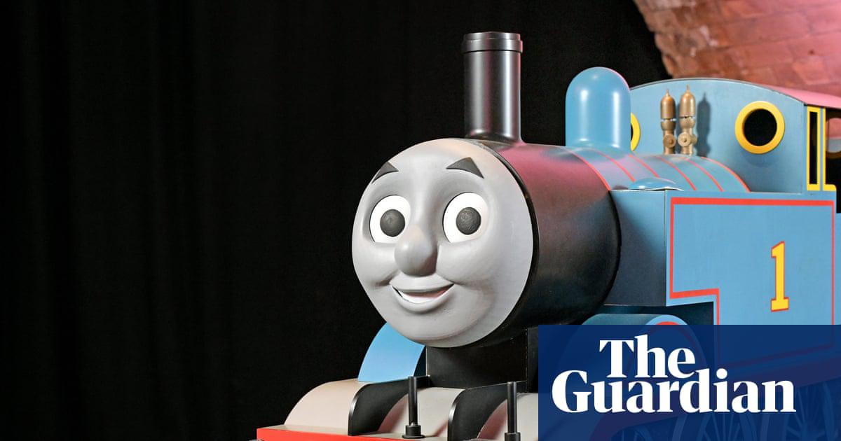 A model of Thomas the Tank Engine. Creator Rev W Awdry’s daughter said he would have been surprised at the character’s enduring popularity.