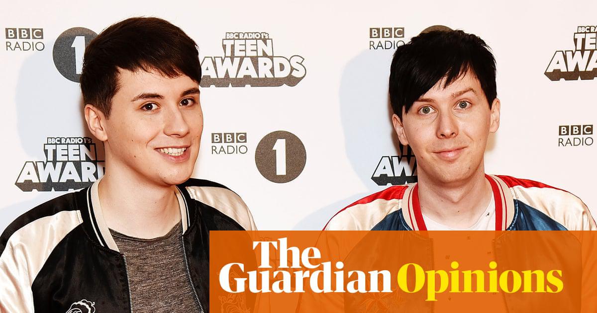 Dan Howell and Phil Lester, who have more than 13 million collective subscribers on YouTube.