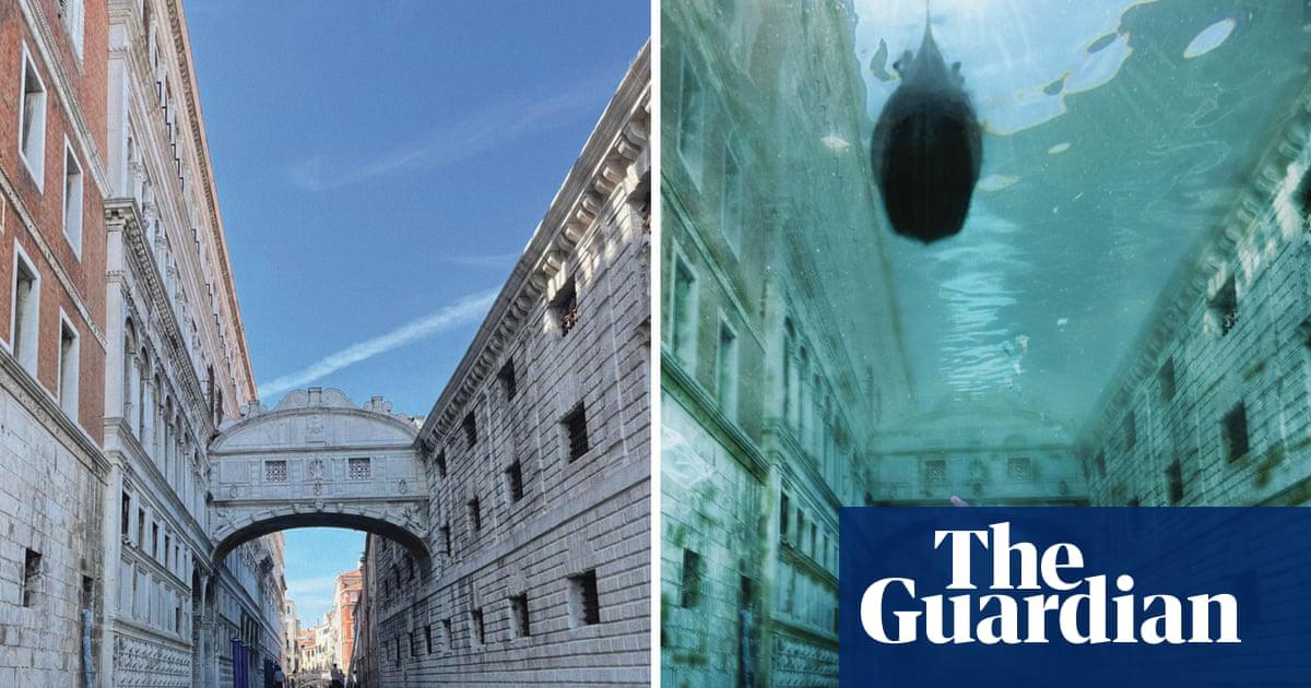 Venice, now and visualised.