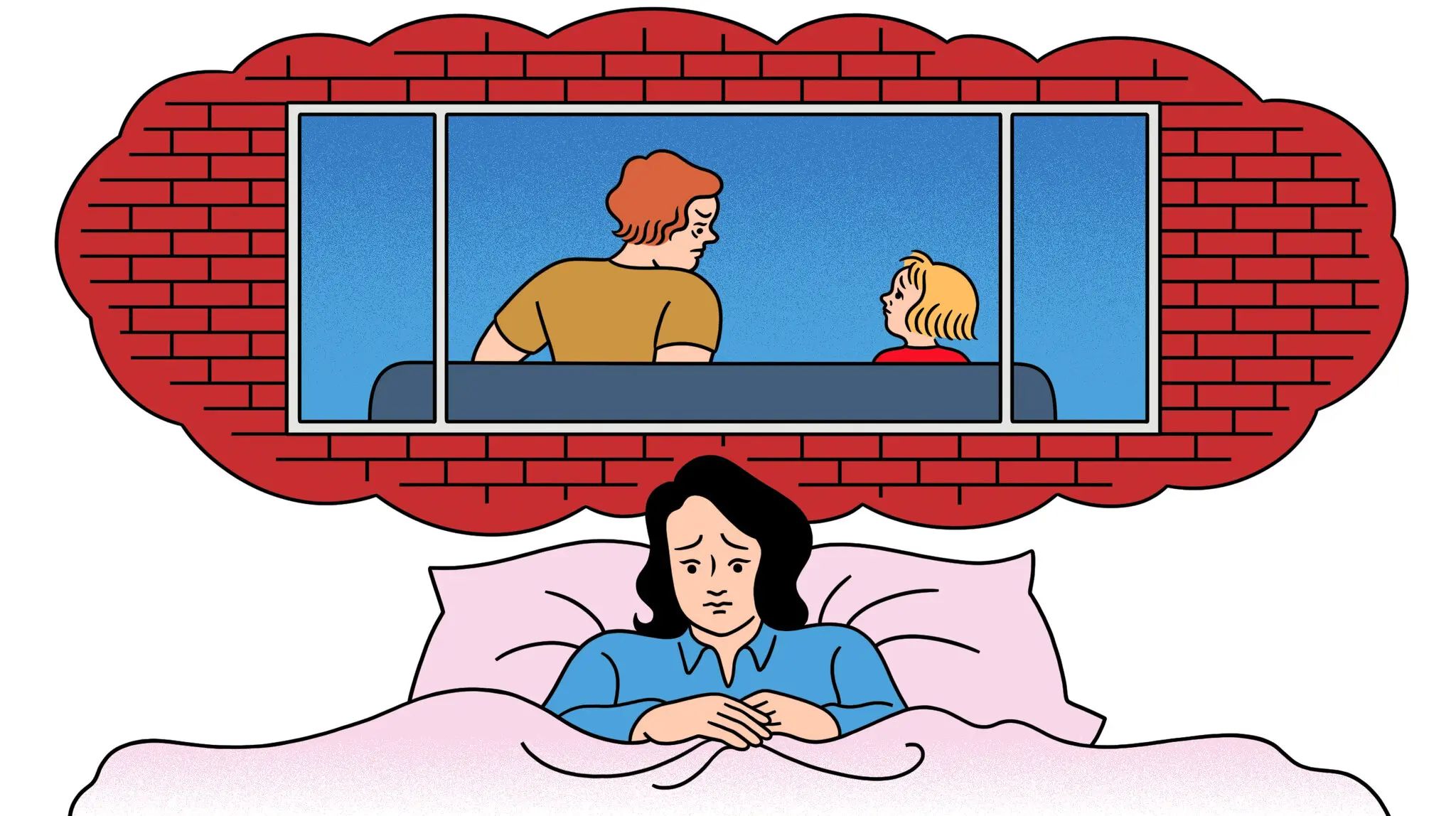 I Cut Off a Friend Who Was Abusing Her Daughter. What Can I Do for the Child?