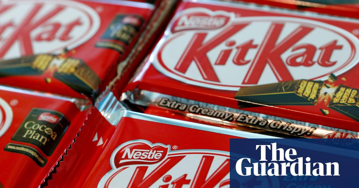Nestlé, whose brands include KitKat, announced a 1.9% year-on-year decline in sales in the first nine months of the year.