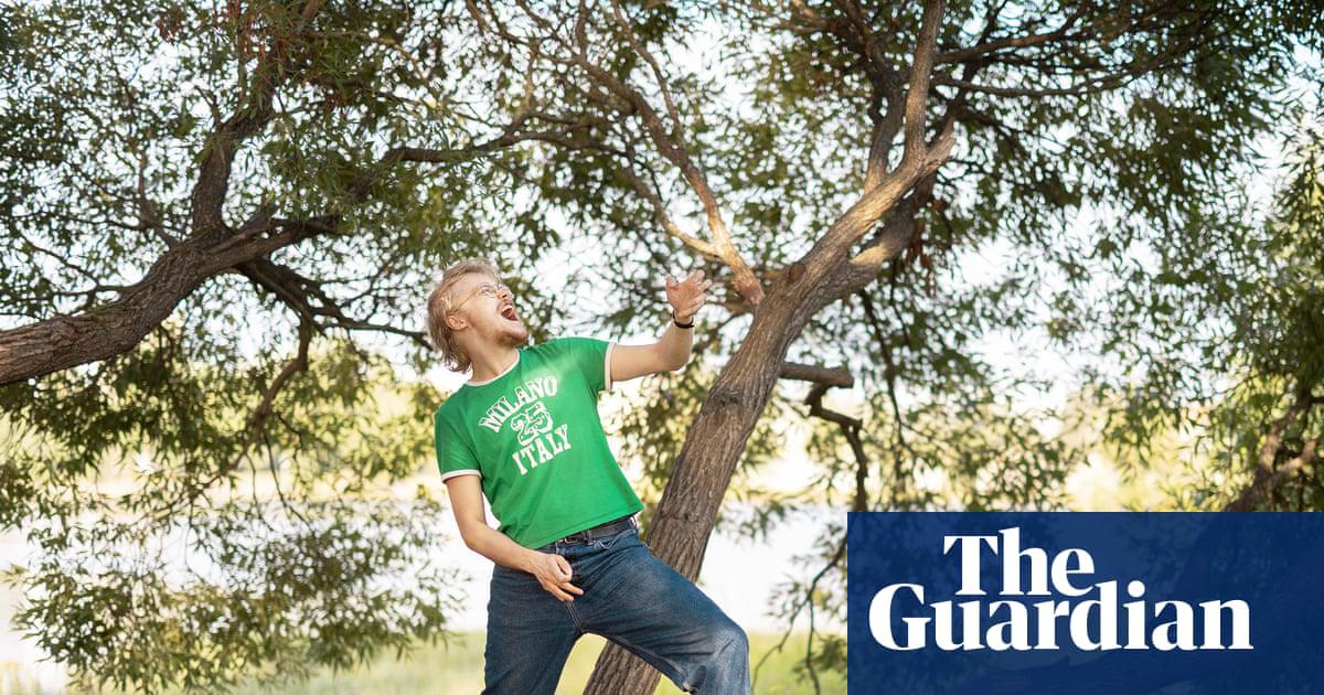 ‘I did my routine to AC/DC’s Whole Lotta Rosie. I felt like a rock star’: Aapo Rautio in Oulu, Finland.