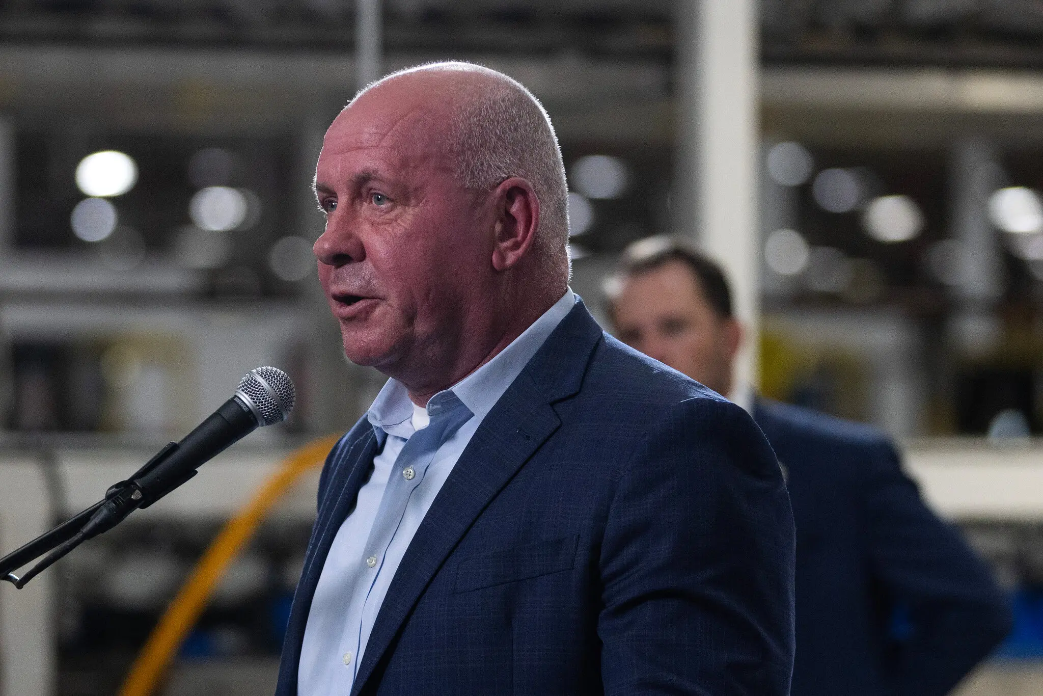 Representative Dave Taylor, Republican of Ohio, said he “immediately” opened an investigation after an American flag that had been altered to include a swastika was found in his Washington office.