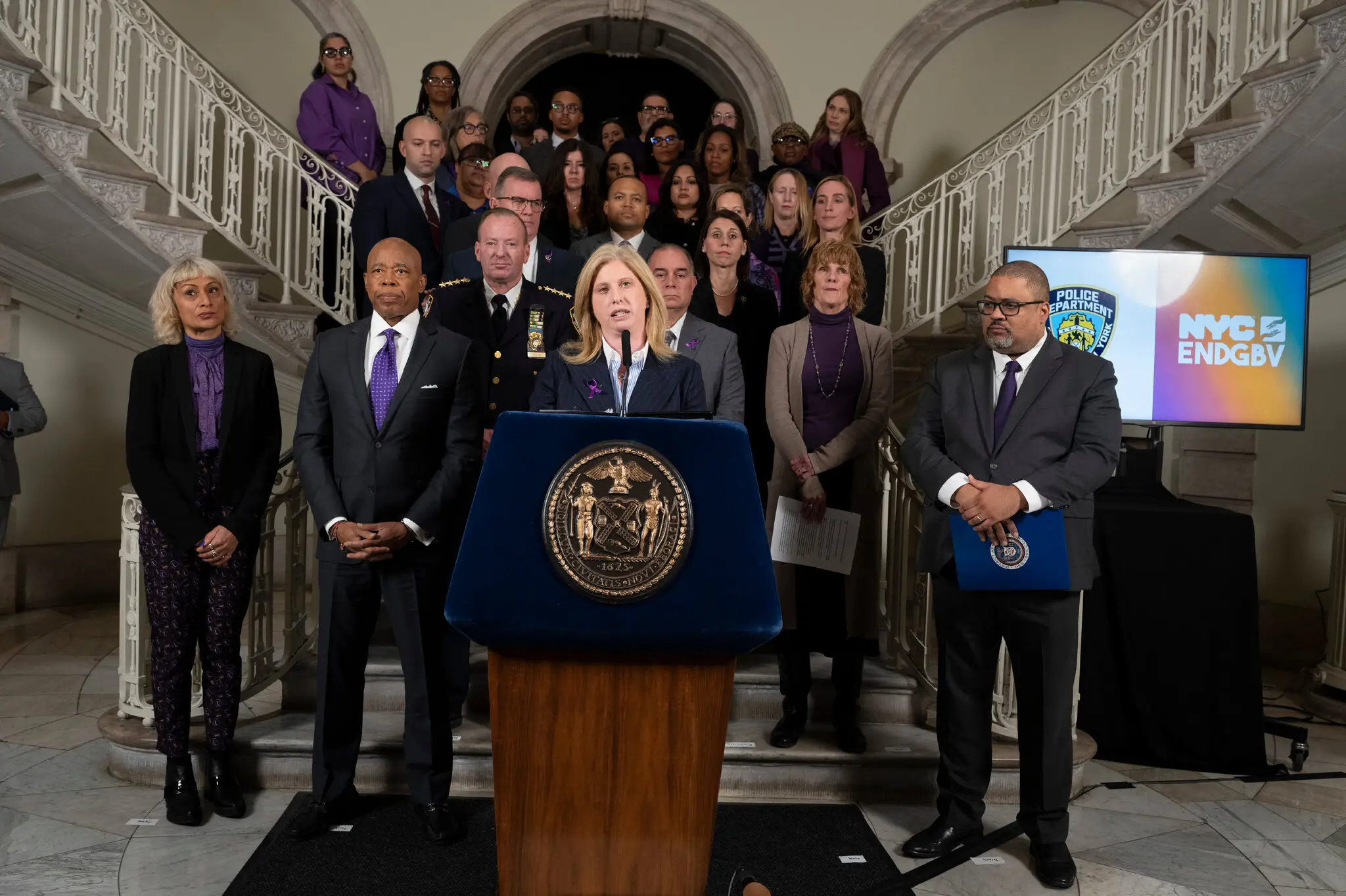 The unit will give domestic assault cases “the same focused attention as gun violence,” Police Commissioner Jessica Tisch said.