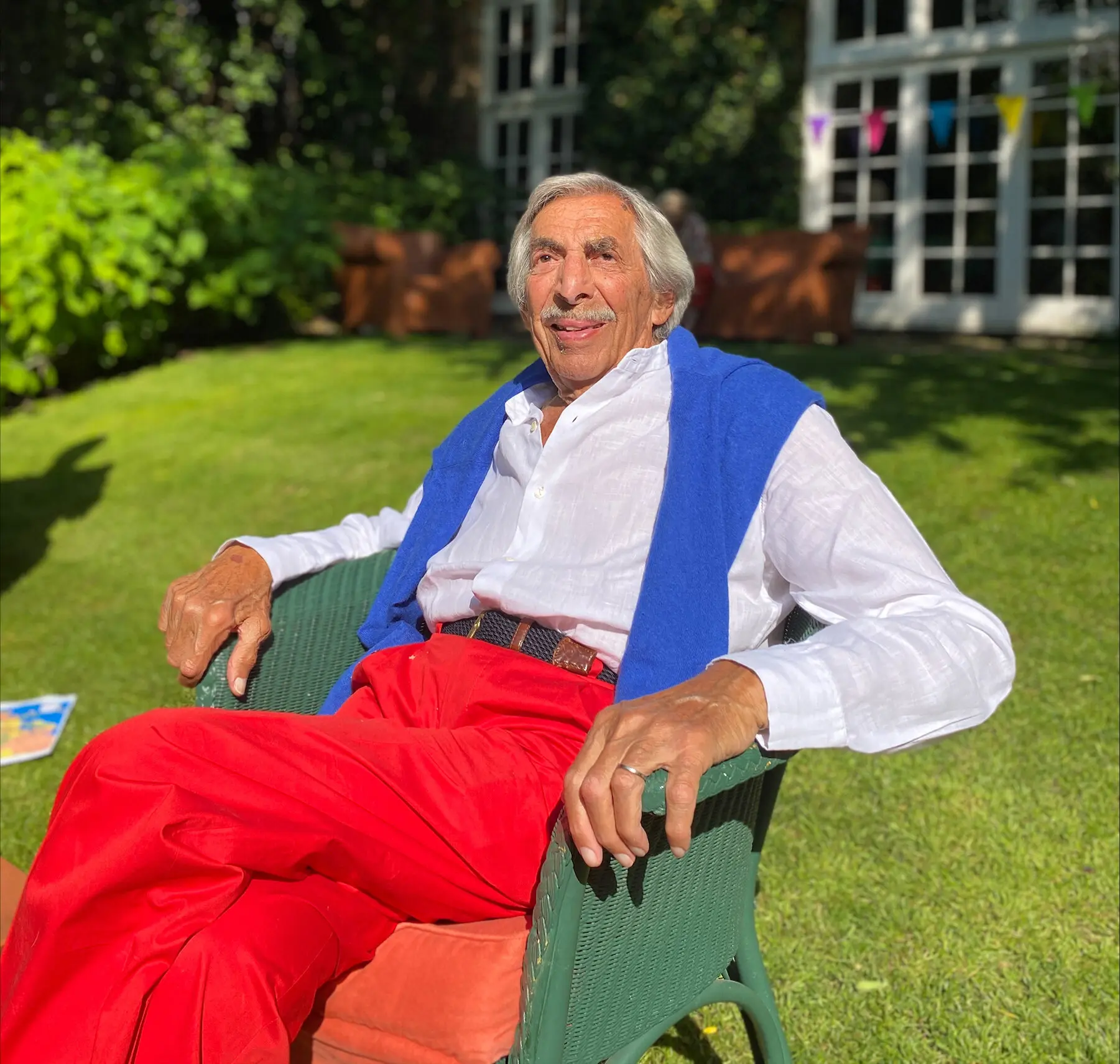 Derek Rose in 2020. Devotees of his pajamas have included John Lennon, former President Gerald R. Ford, Leonardo DiCaprio, Harry Styles and various British aristocrats.