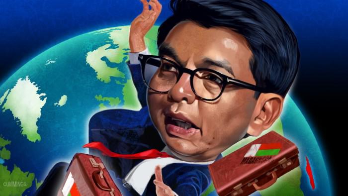 Andry Rajoelina, the Madagascar president ousted by Gen Z