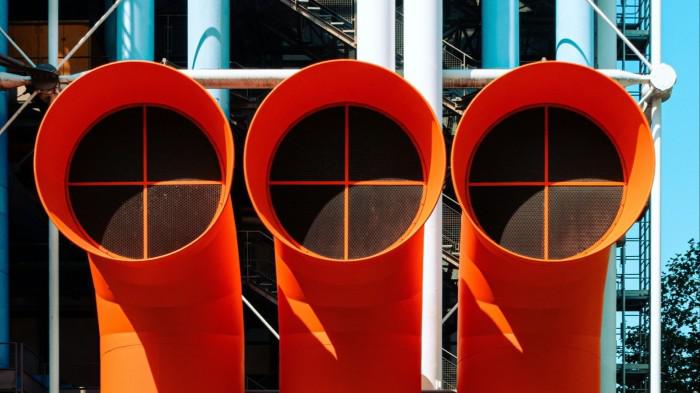 How the Pompidou took over the world