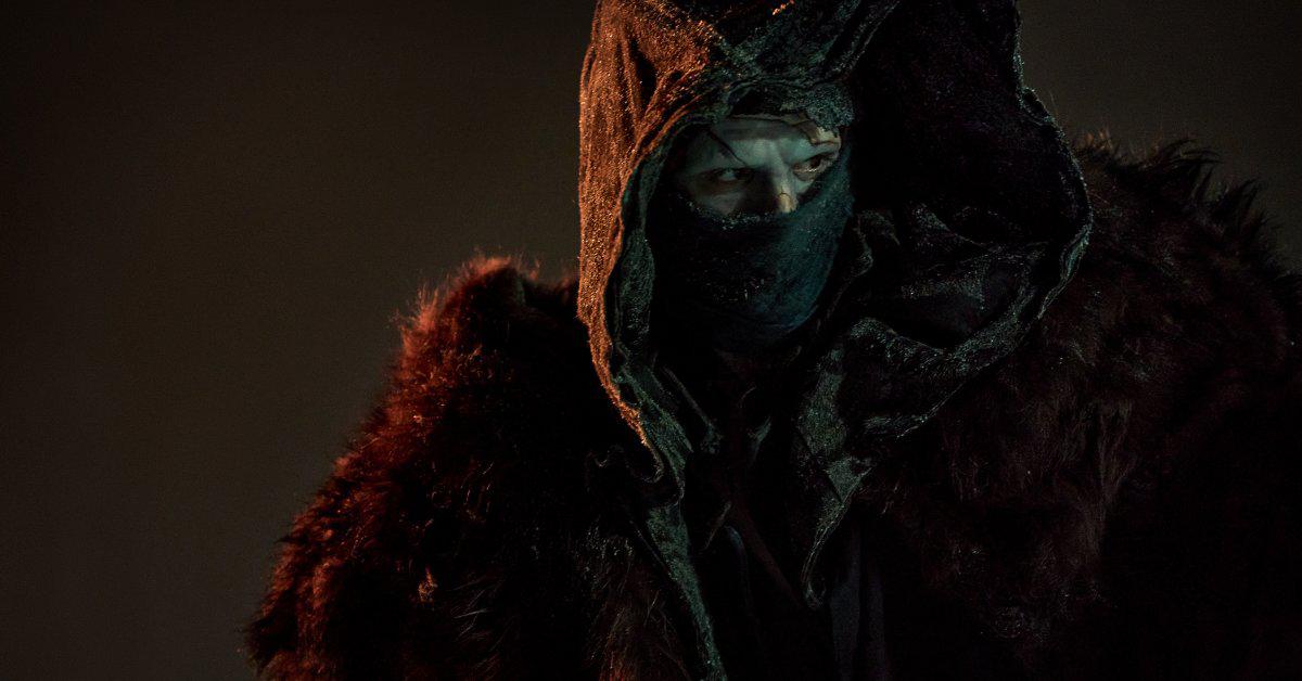 Del Toro's Creature carries out barely any of the deeds that paint him as a monster following his abandonment in Mary Shelley's novel.