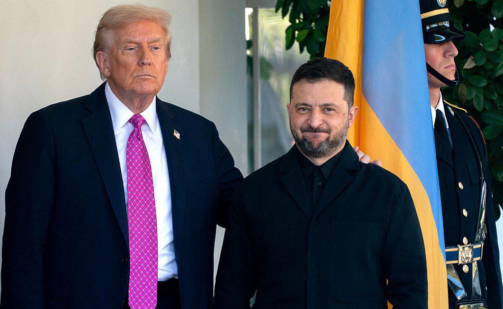 Days after publicly floating the idea, President Donald Trump on Friday backed off giving powerful long-range weapons to Ukraine