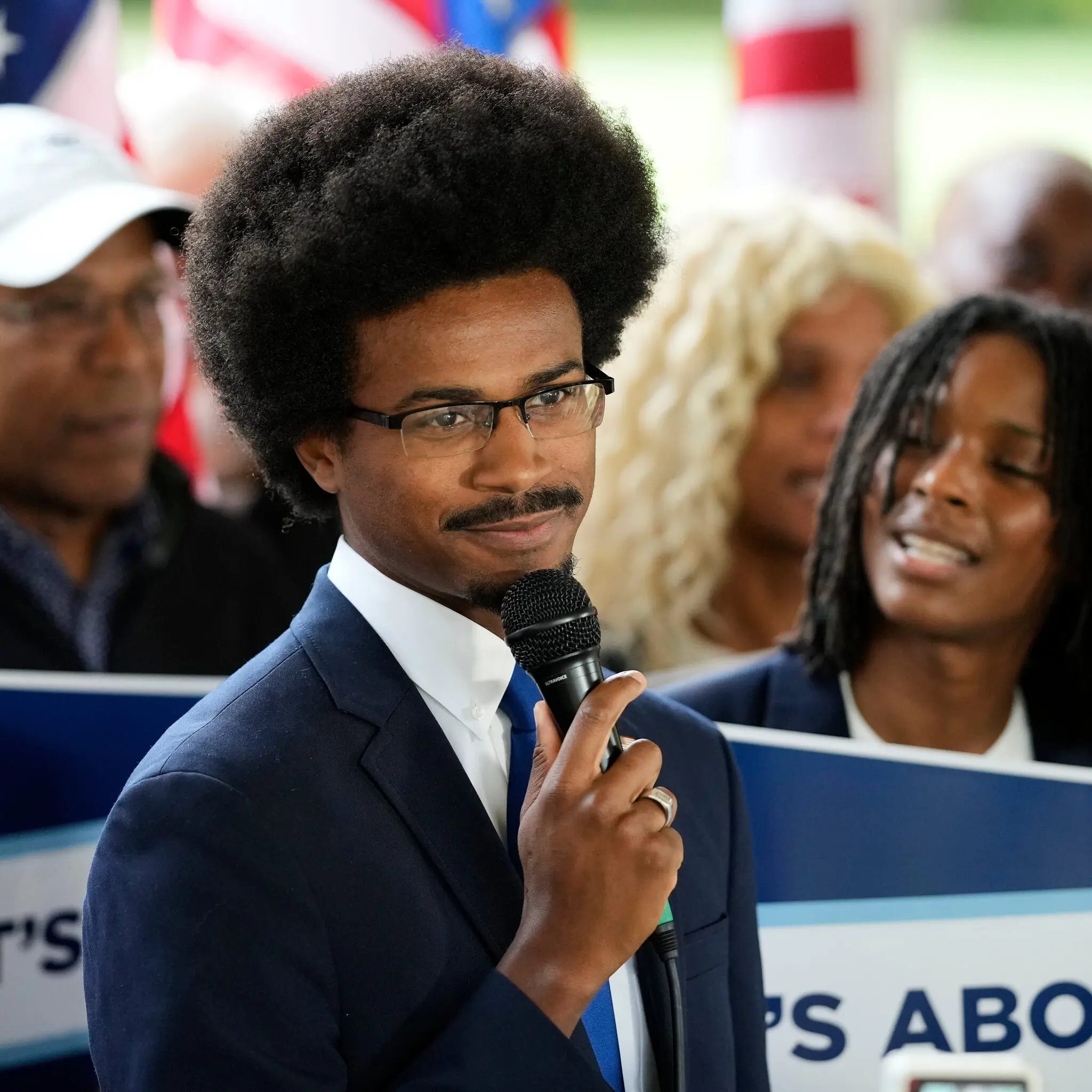 State Representative Justin Pearson, 30, of Tennessee announced he will run against Representative Steve Cohen, a fellow Democrat who is 76 years old.