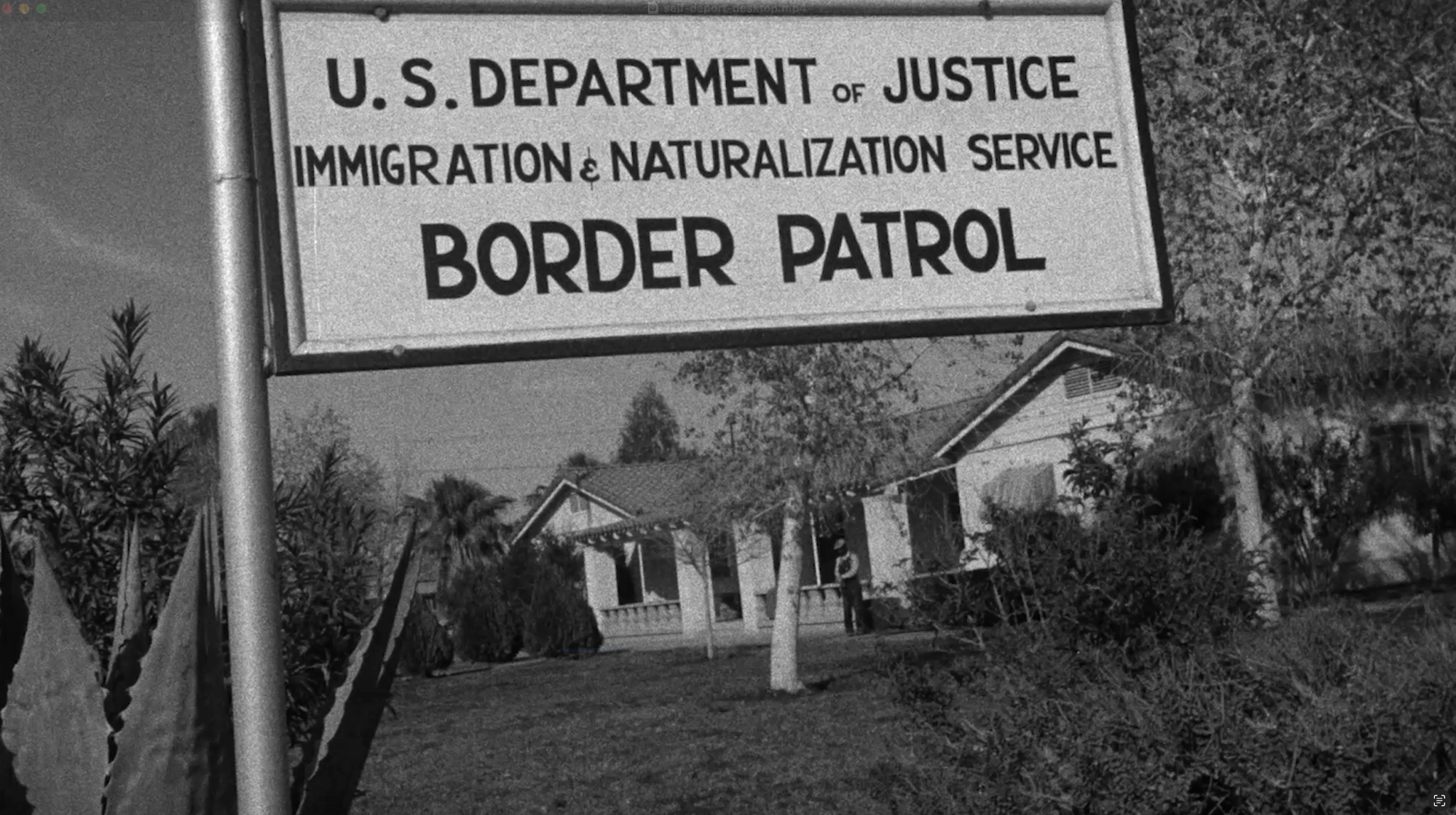 The Eisenhower administration deported hundreds of thousands of Mexican immigrants in the 1950s.