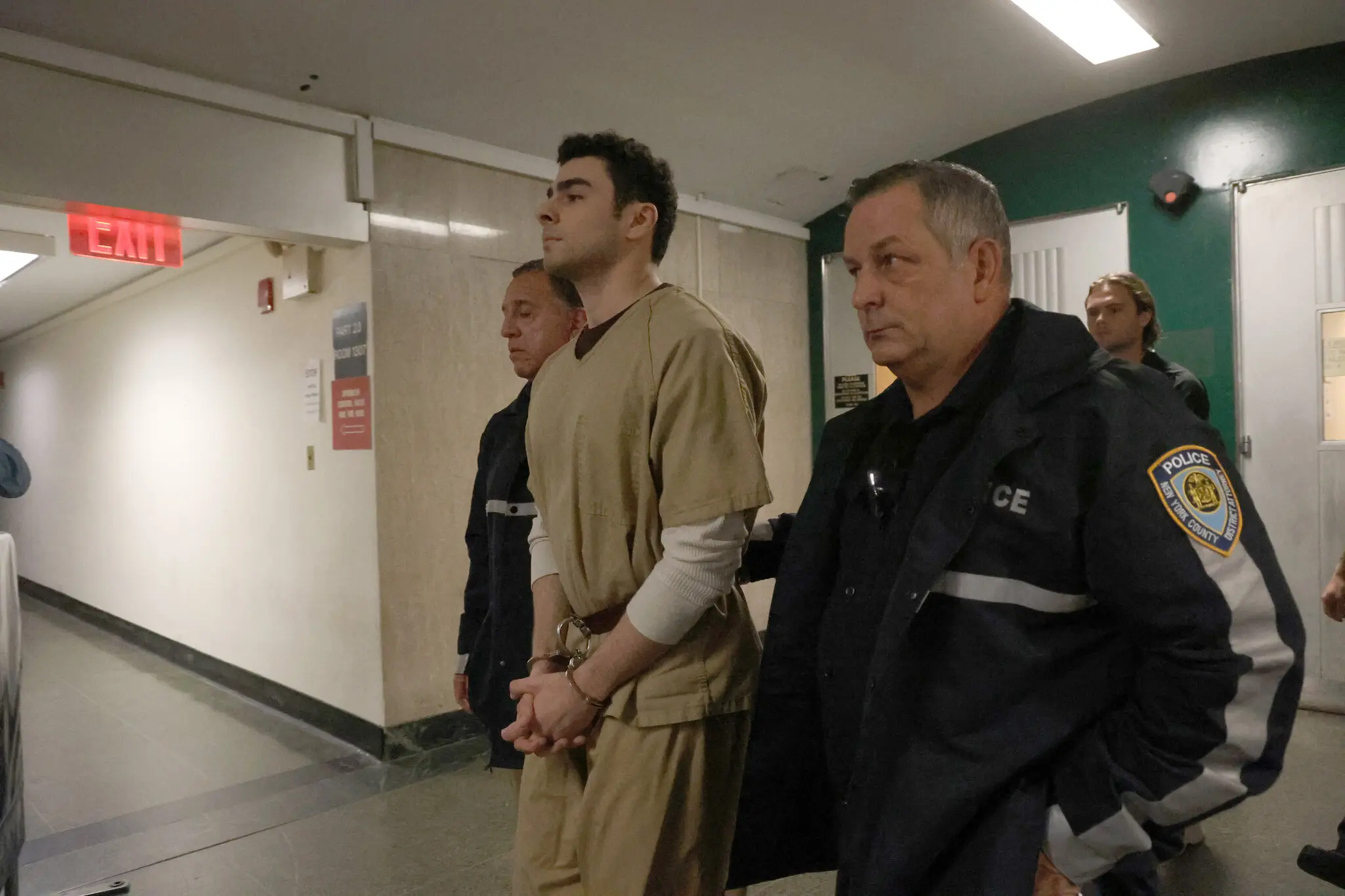 Luigi Mangione is accused of gunning down Brian Thompson outside a Midtown hotel.